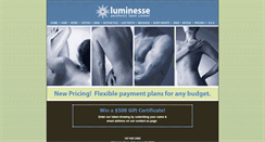 Desktop Screenshot of luminesselaser.com