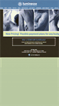 Mobile Screenshot of luminesselaser.com